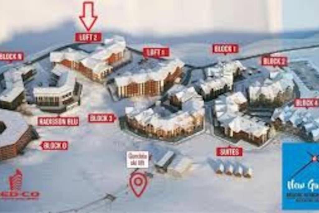 New Gudauri, Loft 2, Apartment 309, Red Co Exterior photo